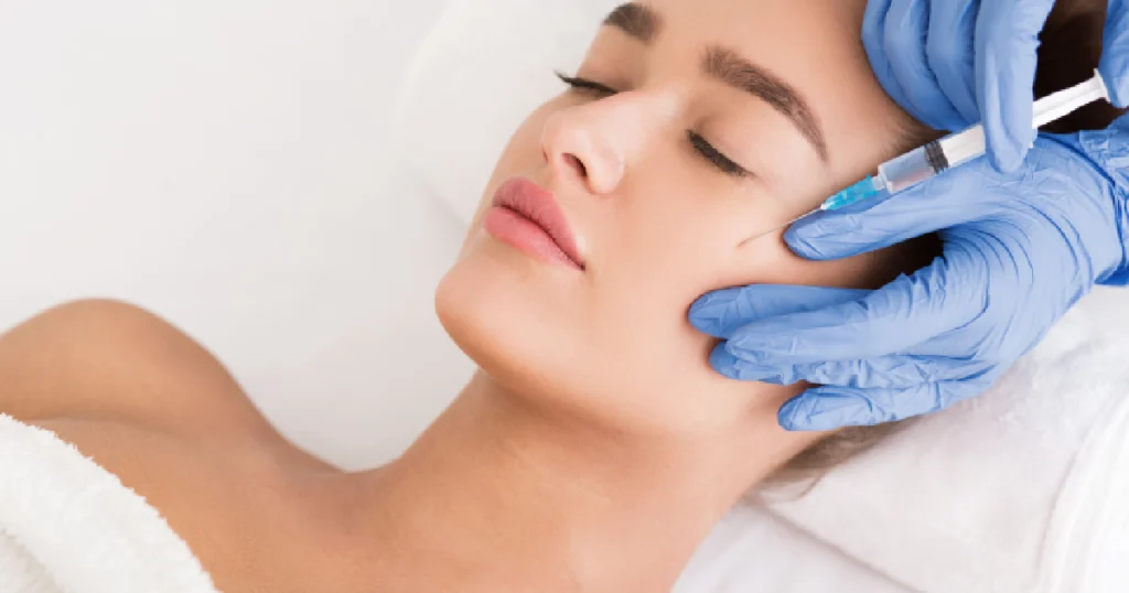 Current image: Women receiving PRF Injections treatment in Houston, TX